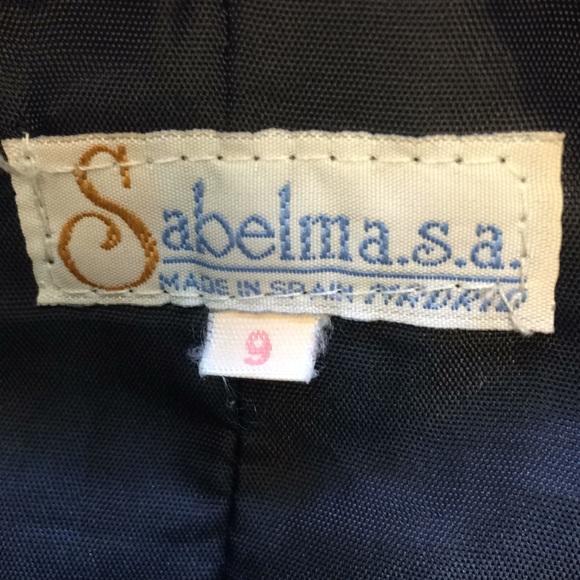 Sabelma vintage style wool coat size 9 - Picture 5 of 6